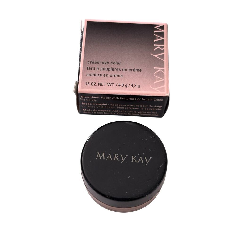 Mary Kay Cream Eye Color Eyeshadow Apricot Twist #025874 Full Size NOS